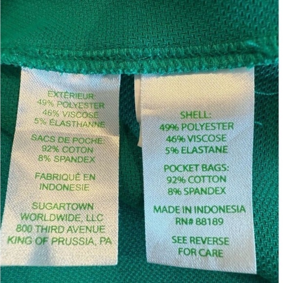 Lilly Pulitzer Rosie Dress in Fiddle Leaf Green Women’s Size Medium - Picture 9 of 11
